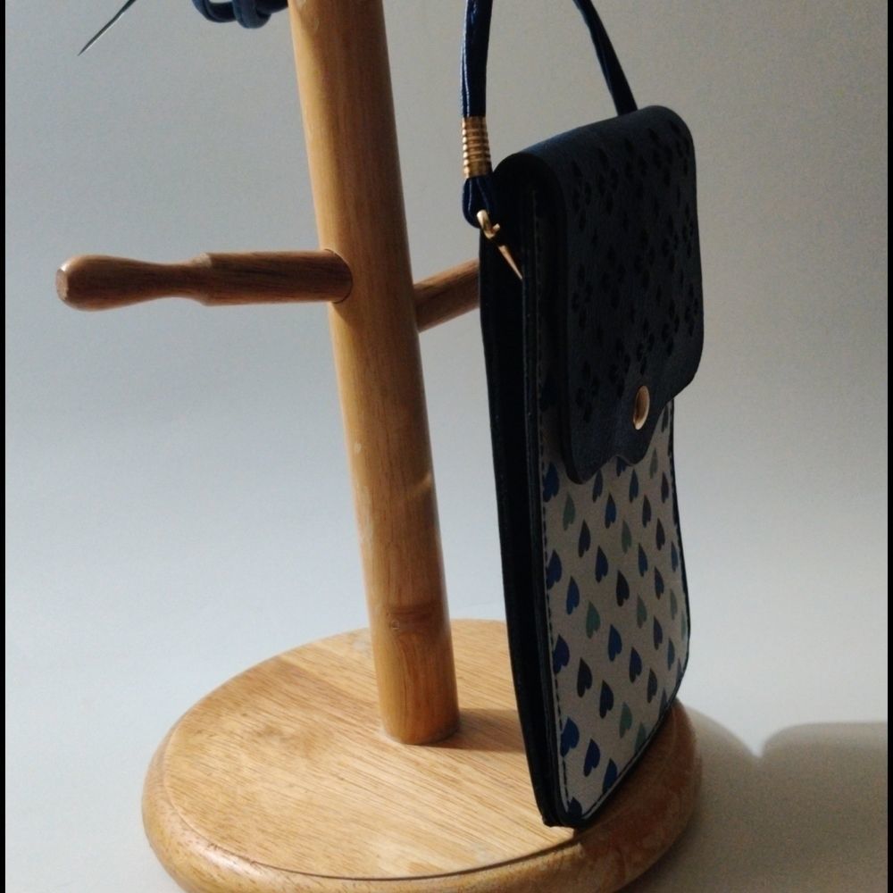 Heart Pattern Mini Cross Body - image 8